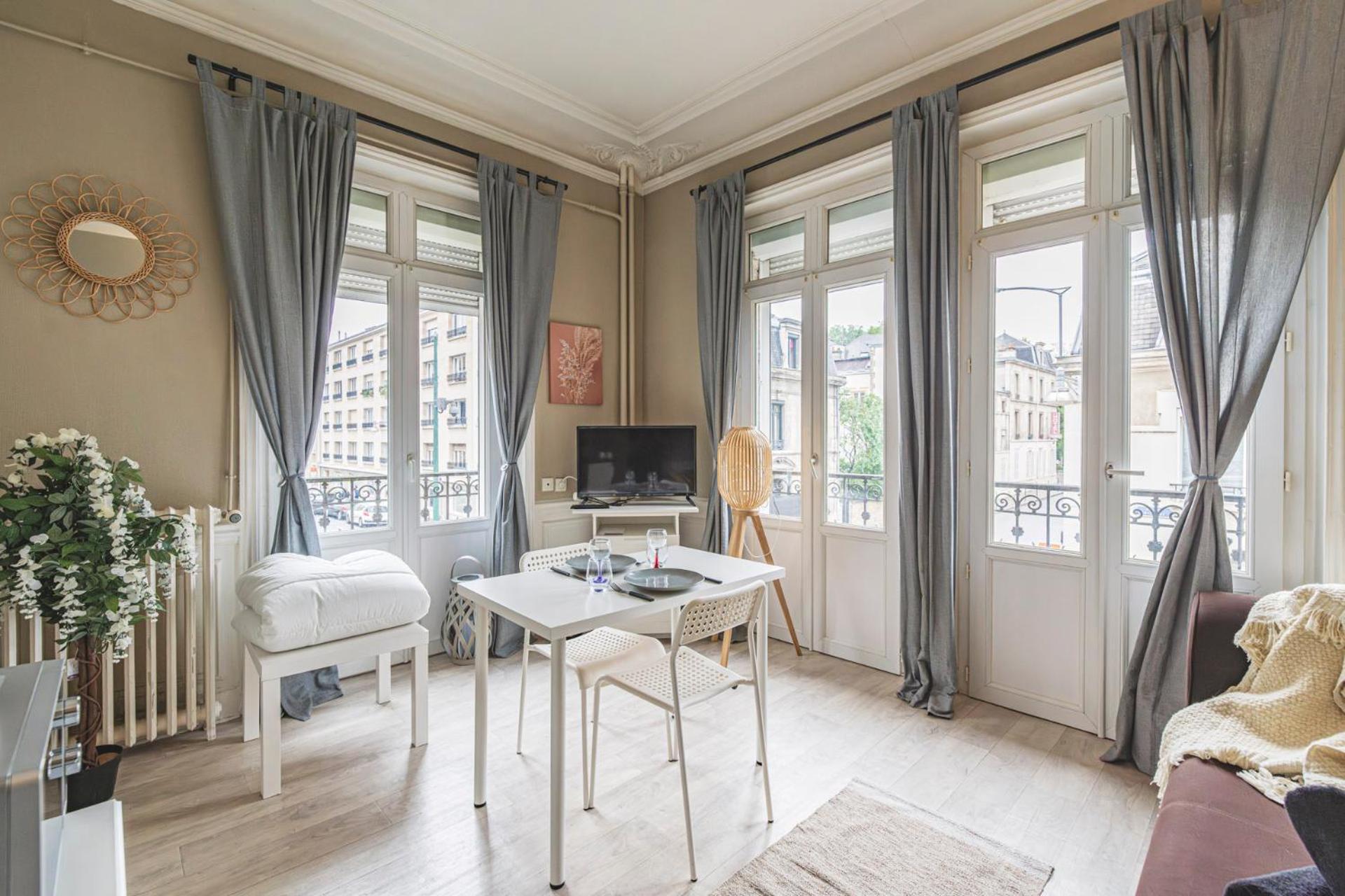 Ferienwohnung Taittinger 511 Reims Exterior foto